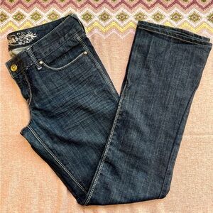 EXPRESS Jeans Women’s Barely Boot Low Rise Stretch Denim